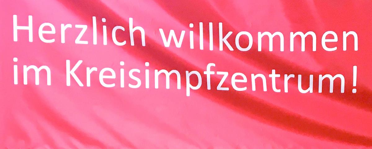Die Kreisimpfzentren sind gut gestartet - Wie hier in Öhringen