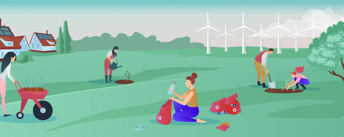 Die Klimaschutzziele im Koalitionsvertrag betreffen massiv auch die Städte und Gemeinden.