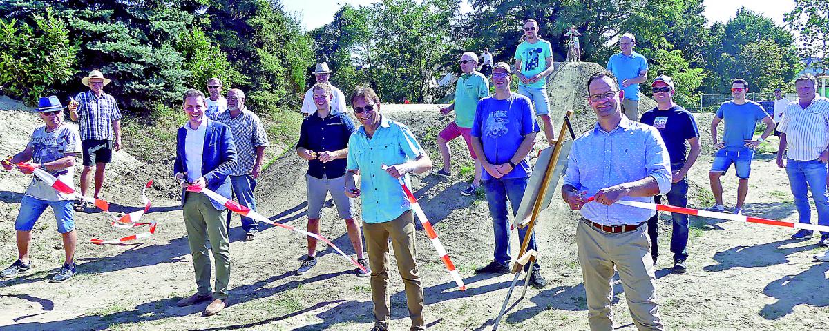 Gemeindeentwicklungskonzept sorgt in Linkenheim-Hochstetten etwa für eine Dirtbike-Strecke