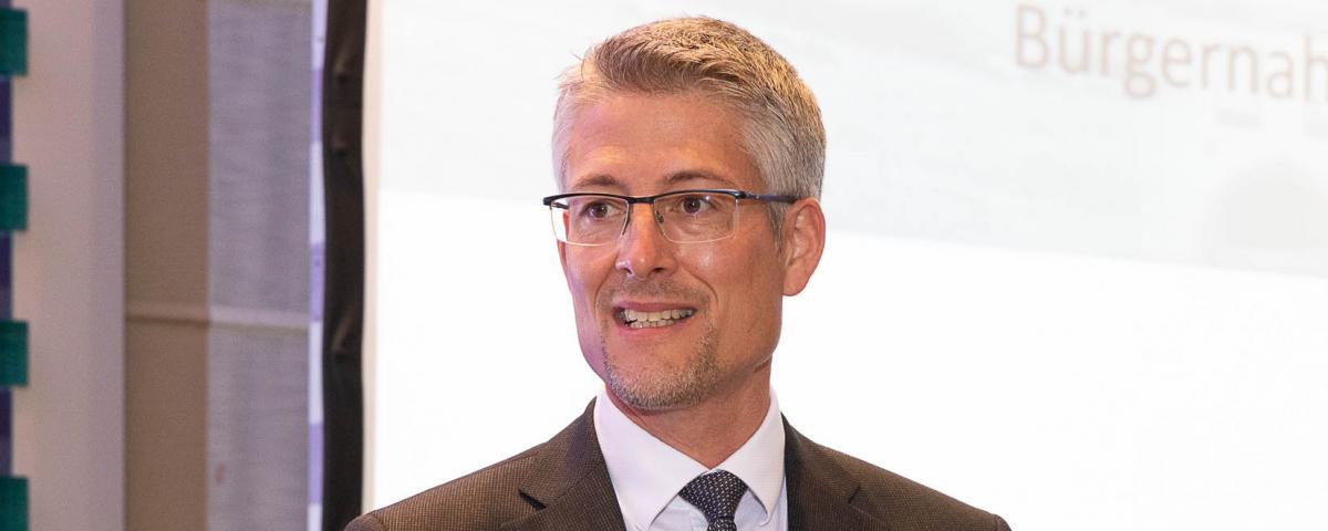 Steffen Jäger ist Vize-Präsident des DStGB