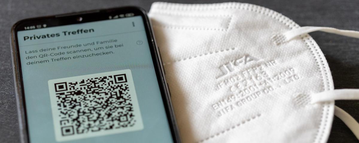 Luca-App soll durch gute Kontaktnachverfolgung helfen, gesellschaftliches Leben aufrecht zu erhalten.