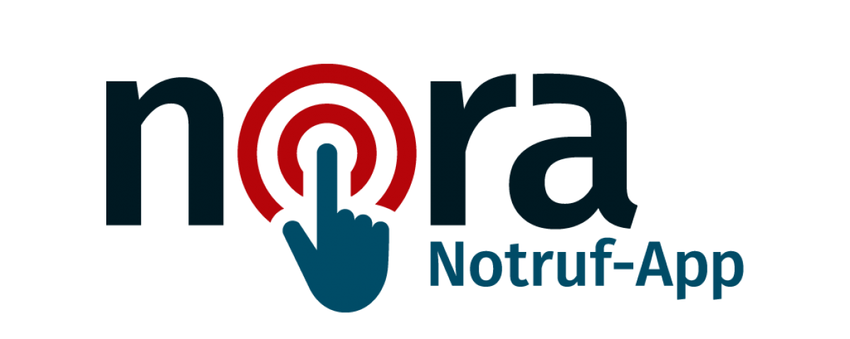 Nora-App für Notrufe an Polizei, Feuerwehr und Rettungsdienste