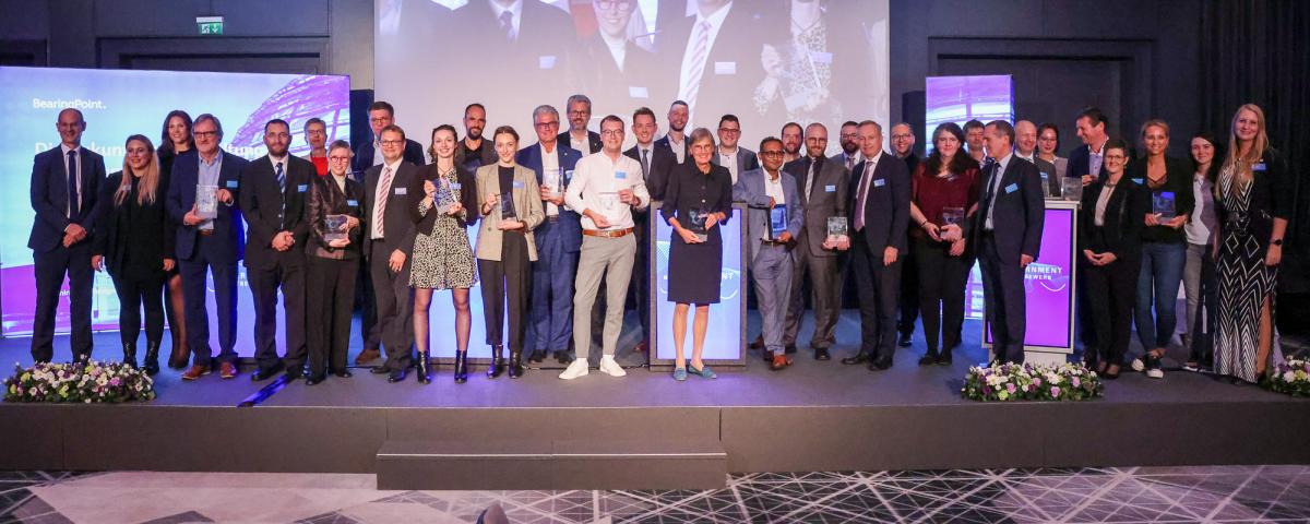 Gewinner beim eGovernment-Wettbewerb 2021
