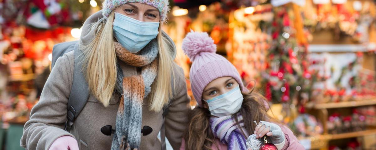 Weihnachtsmärkte 2021 mit klaren Hygienekonzepten während Corona-Zahlen steigen