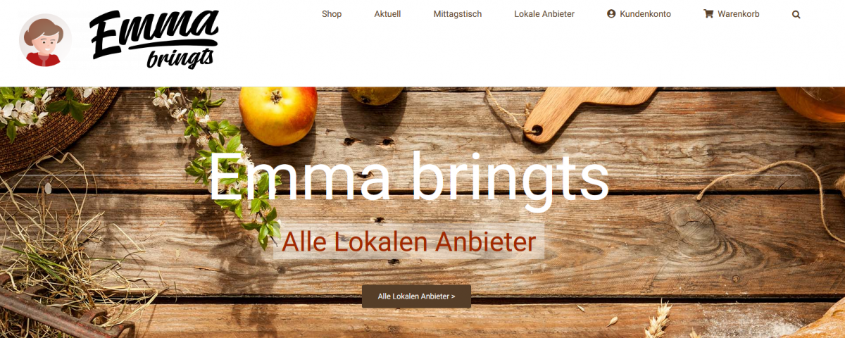 Das Laichinger "Emma bringts" ist einer der lokalen Online-Marktplätze, die im Rahmen des Forschungsprojekts gefördert wurde