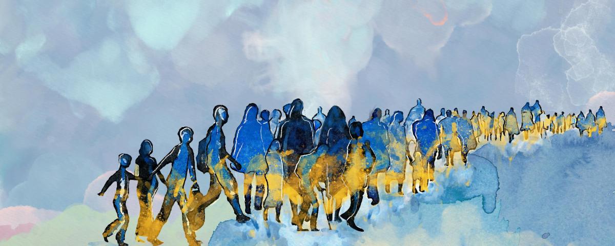 Wie können wir Flüchtenden aus der Ukraine helfen?