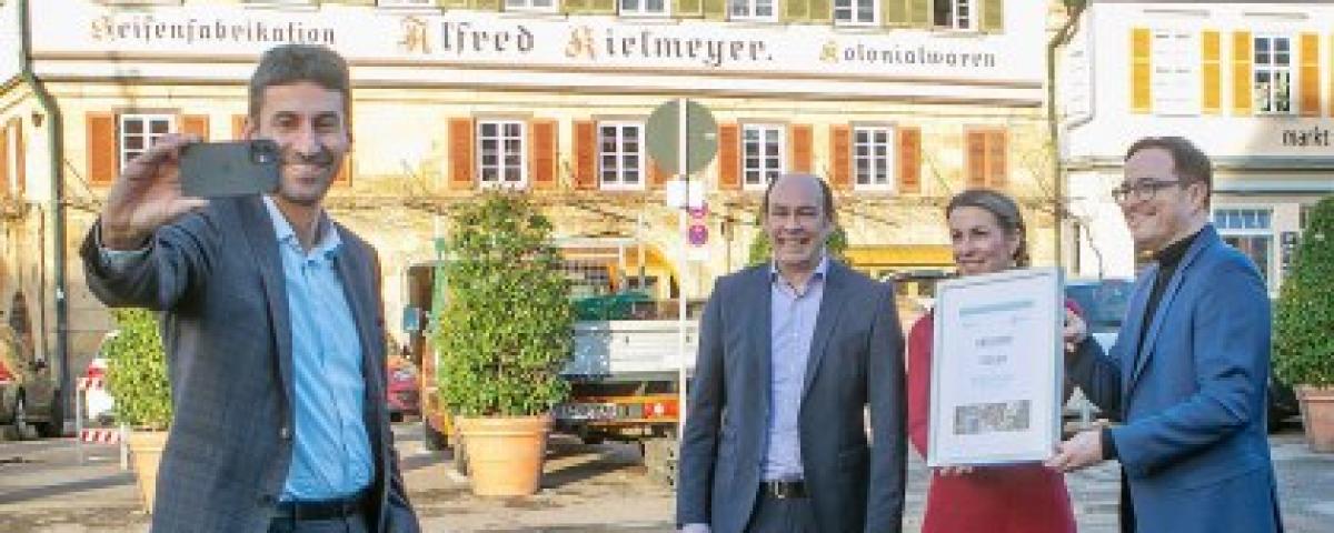 Esslingen gewinnt den Stadtmarketingpreis 2021