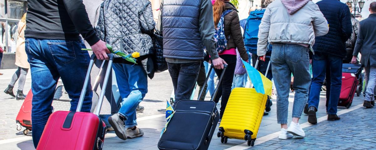 Ukraine-Krieg: Es fehlt an Unterkünften für Ukraine-Flüchtlinge