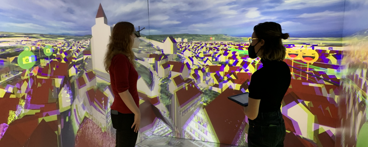 Der digitale Zwilling der Stadt Herrenberg