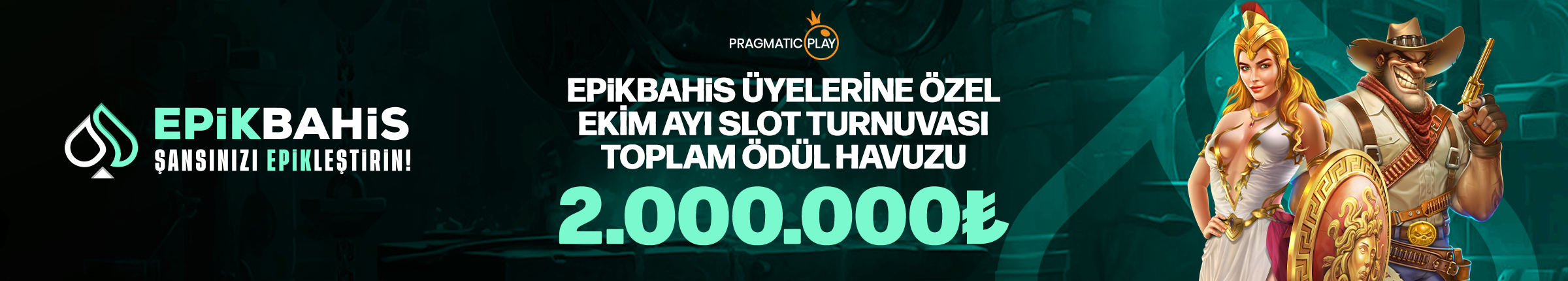 EPİKBAHİS ÜYELERİNE ÖZEL EKİM AYI SLOT TURNUVASI