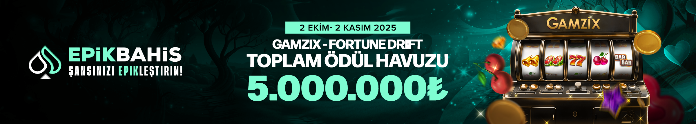 GAMZIX-FORTUNE DRIFT