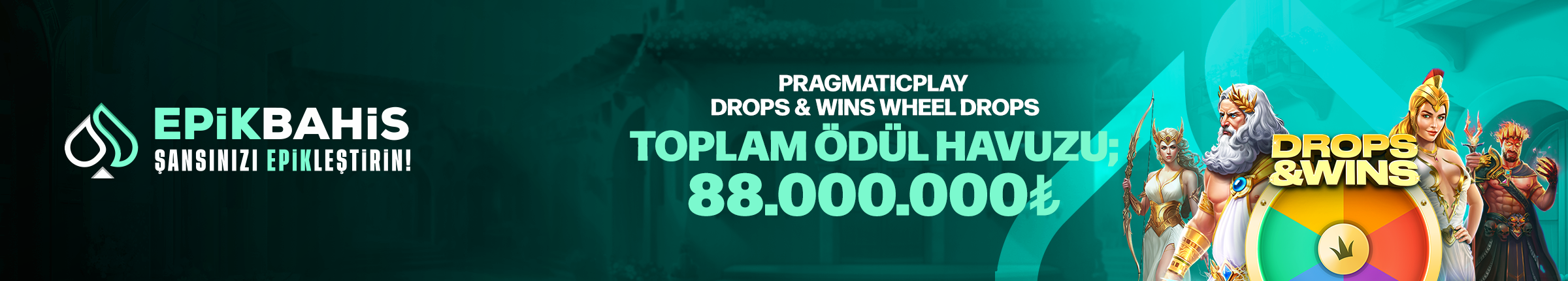 PRAGMATIC PLAY SLOT DROP & WINS WHEEL DROP