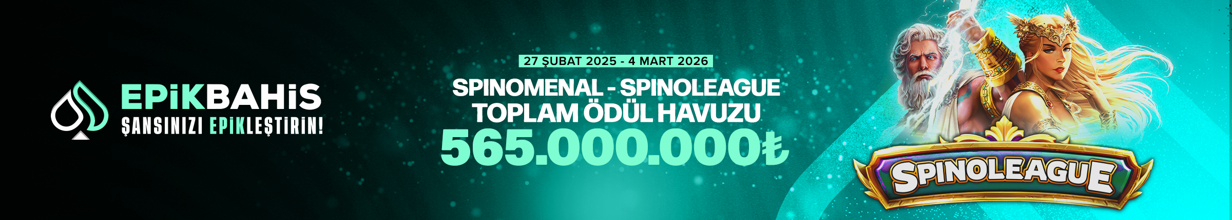 SPINOMENAL SPINOLEAGUE TURNUVA SERİSİ
