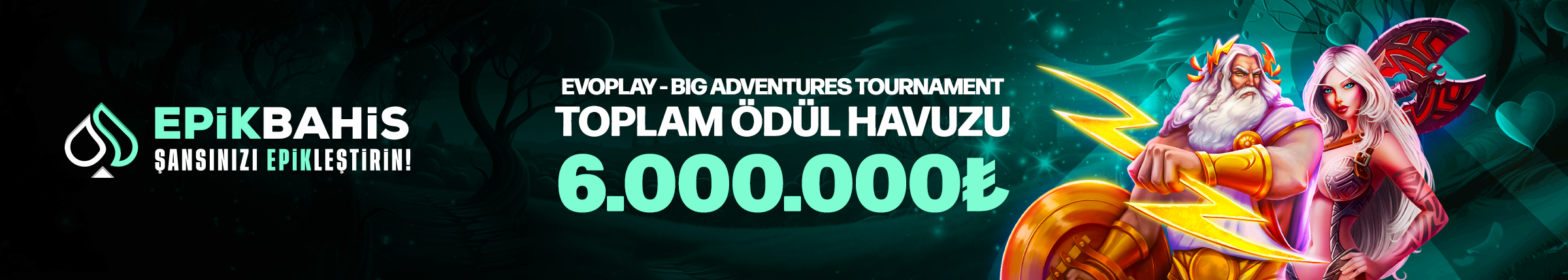 EVOPLAY - BIG ADVENTURES TOURNAMENT