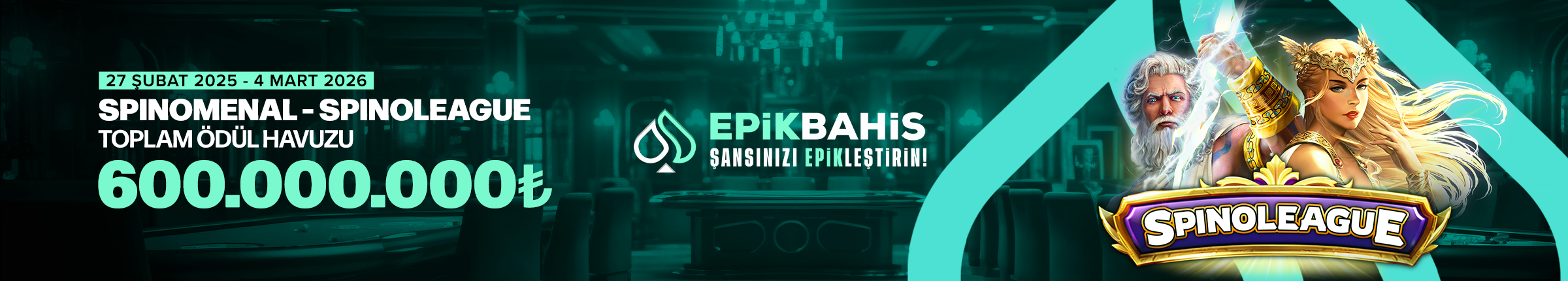 SPINOMENAL SPINOLEAGUE TURNUVA SERİSİ