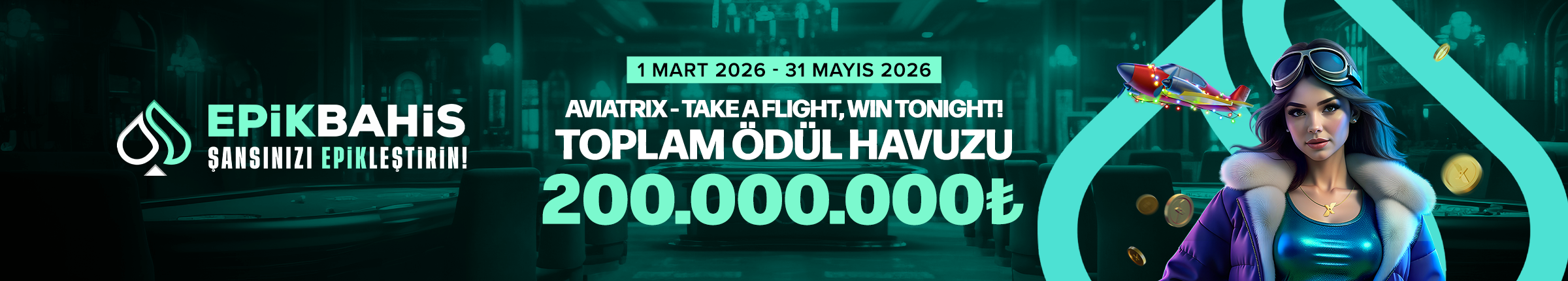 AVİATRİX -TAKE A FLIGHT, WIN TONIGHT!