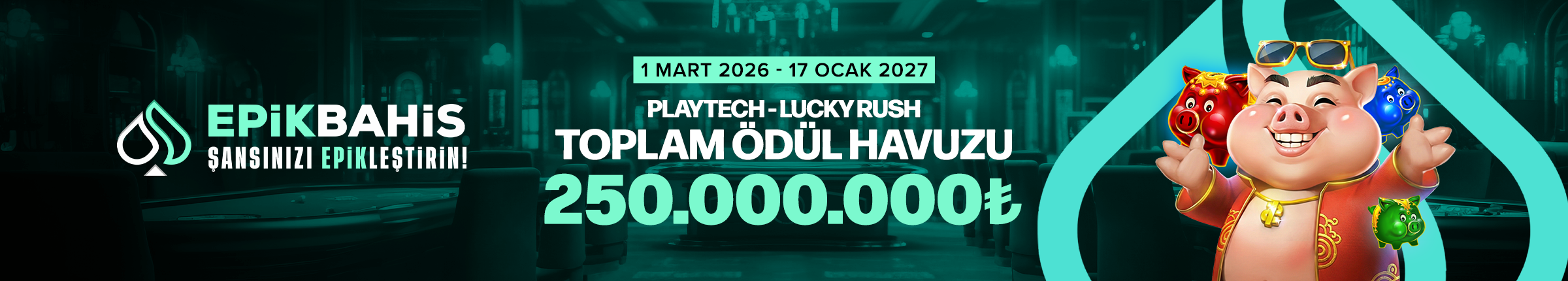 PLAYTECH - LUCKY RUSH