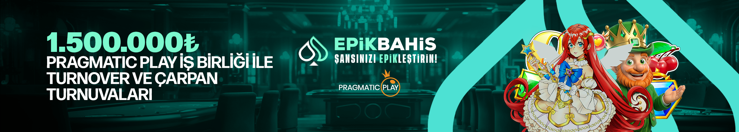 EPİKBAHİS ÜYELERİNE ÖZEL TURNOVER VE ÇARPAN TURNUVALARI!