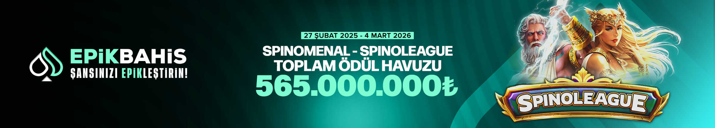 SPINOMENAL SPINOLEAGUE TURNUVA SERİSİ