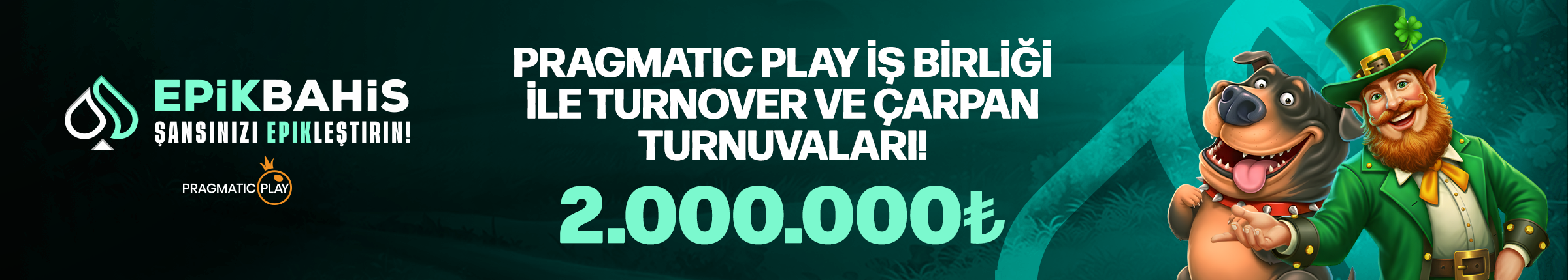 EPİKBAHİS ÜYELERİNE ÖZEL TURNOVER VE ÇARPAN TURNUVALARI!