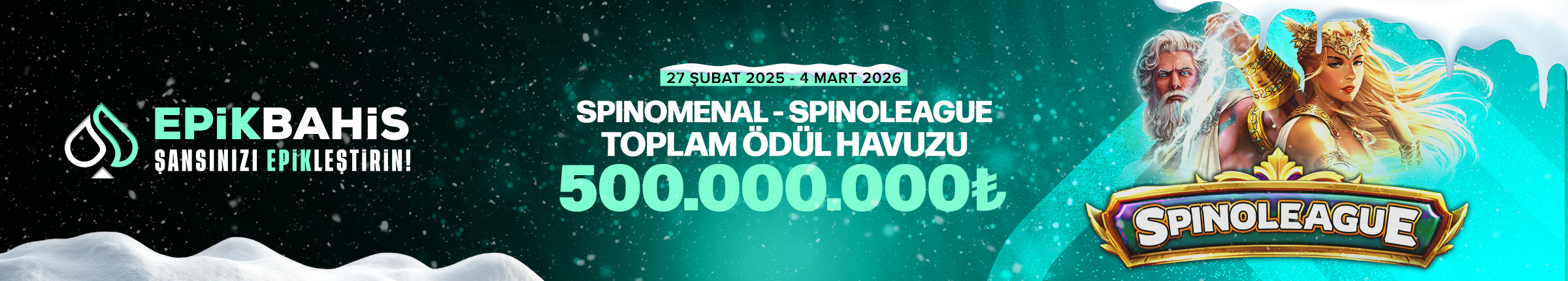 SPINOMENAL SPINOLEAGUE TURNUVA SERİSİ