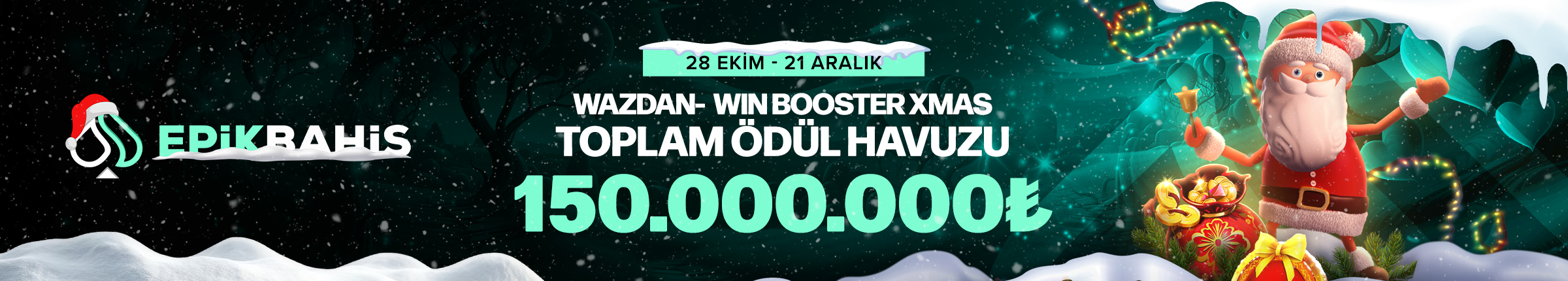 WAZDAN - WIN BOOSTER XMAS