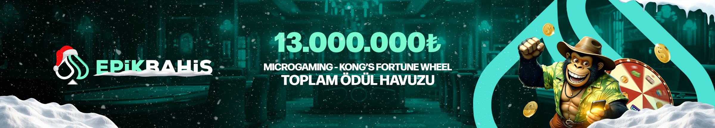 MICROGAMING - KONG’S FORTUNES WHEEL