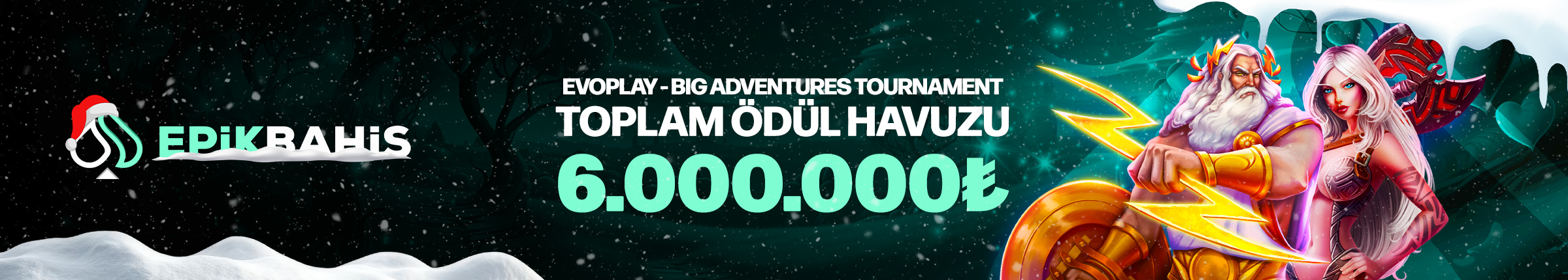 EVOPLAY - BIG ADVENTURES TOURNAMENT