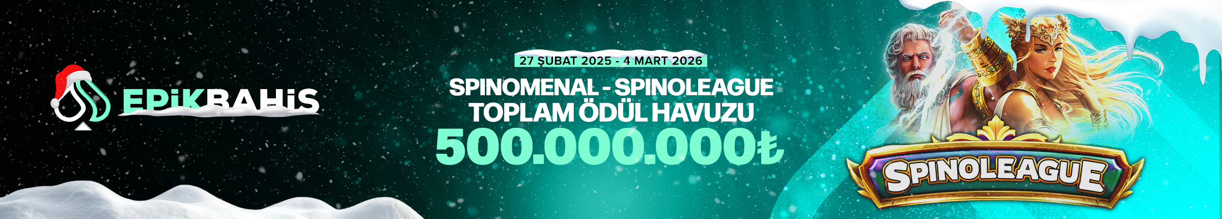 SPINOMENAL SPINOLEAGUE TURNUVA SERİSİ