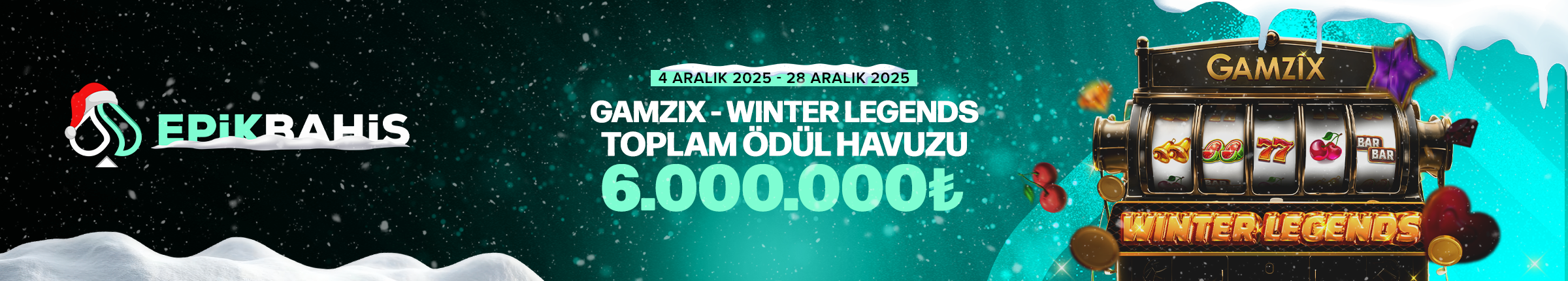 GAMZIX - WINTER LEGENDS