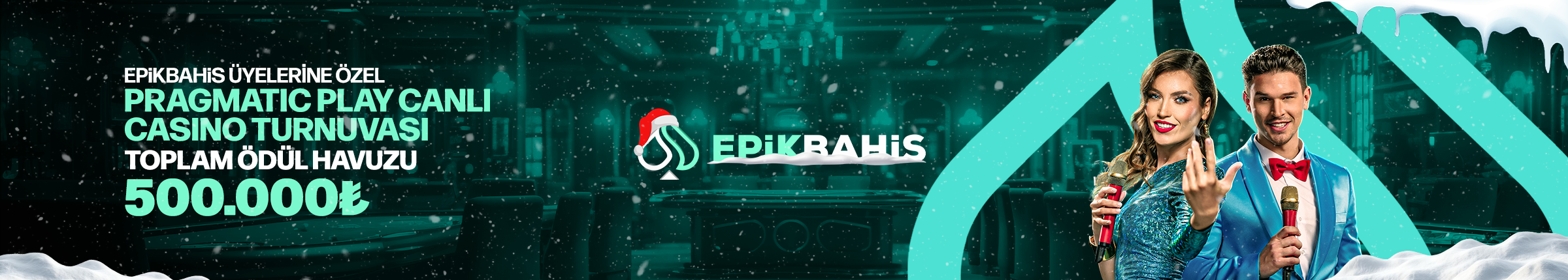 EPİKBAHİS ÜYELERİNE ÖZEL CANLI CASINO TURNUVASI