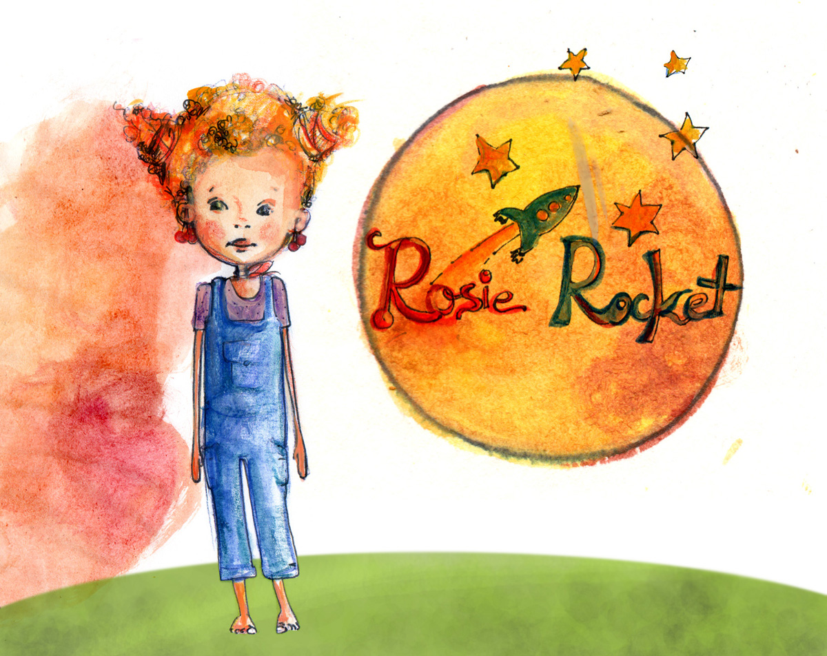 Rosie’s Rocket Estera Art