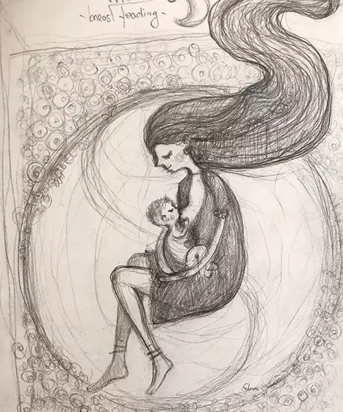 baby time estera osorhan art