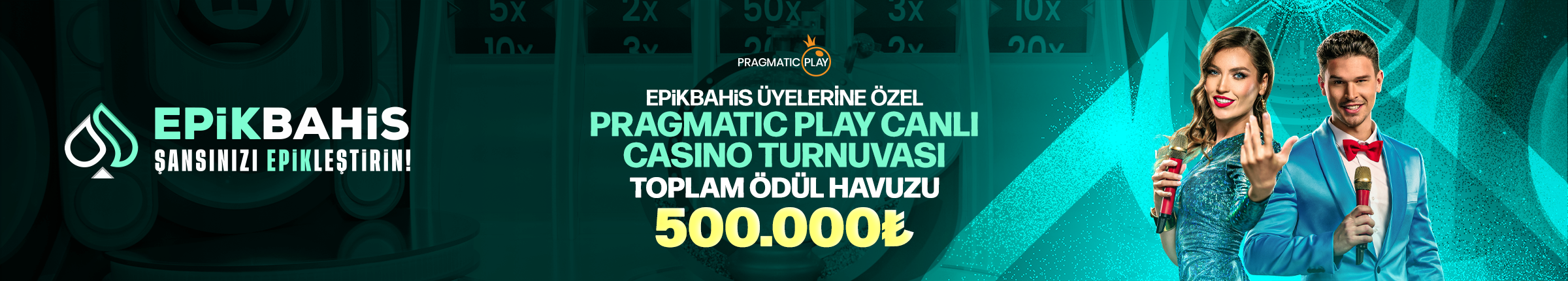 EPİKBAHİS ÜYELERİNE ÖZEL CANLI CASINO TURNUVASI
