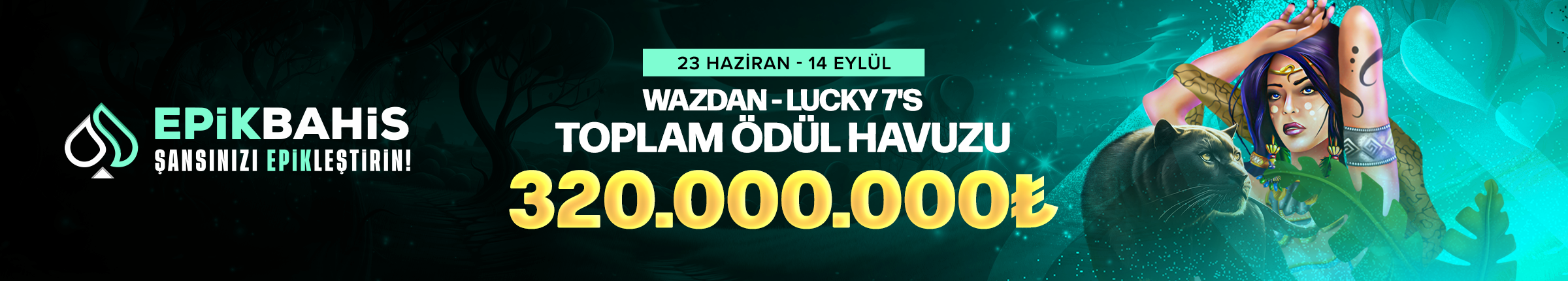 WAZDAN - LUCKY 7'S TURNUVASI