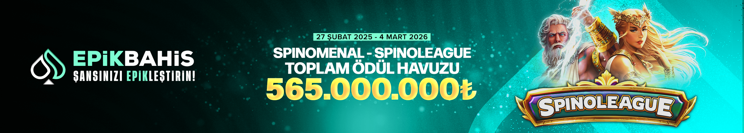 SPINOMENAL SPINOLEAGUE TURNUVA SERİSİ