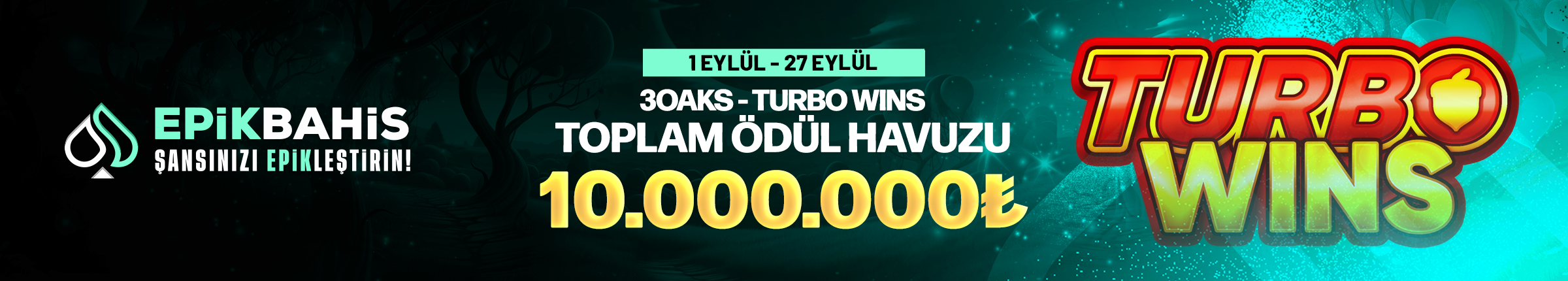 TURBO WİNS SLOT TURNUVASI