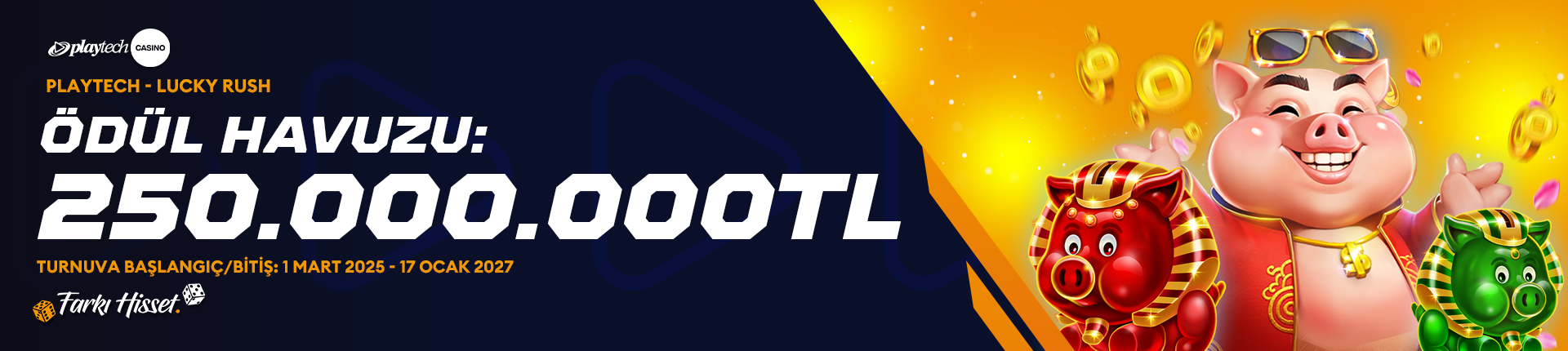 PLAYTECH - LUCKY RUSH