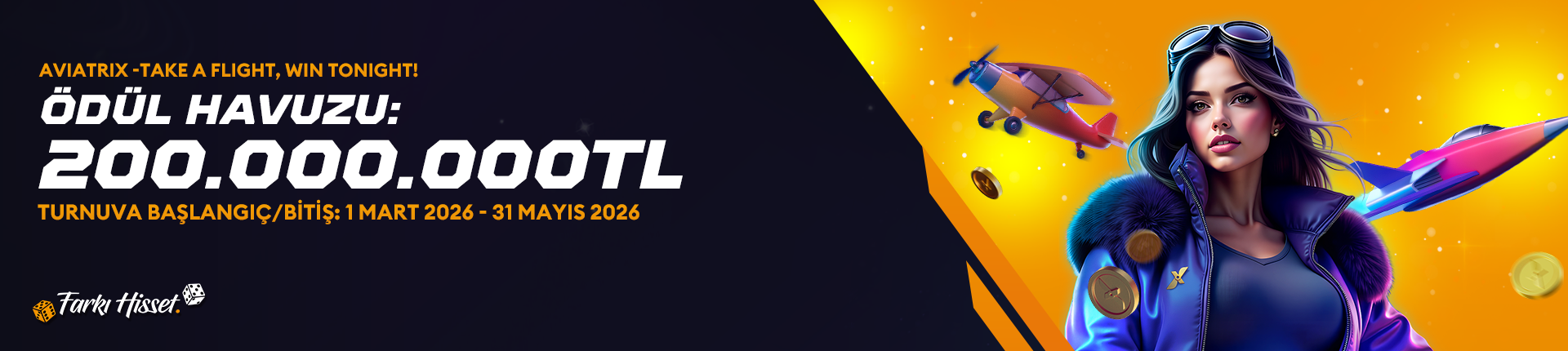 AVIATRIX -TAKE A FLIGHT, WIN TONIGHT!