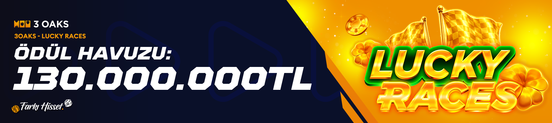 3OAKS - LUCKY RACES