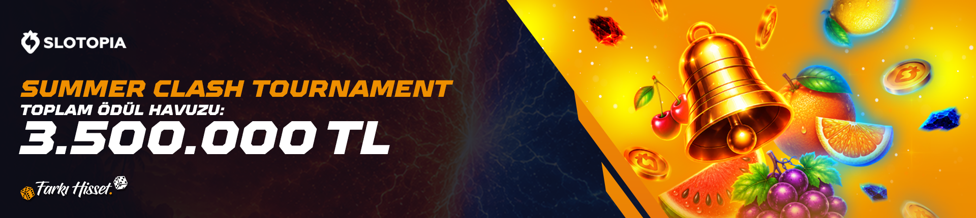 SLOTOPIA SUMMER CLASH TOURNAMENT
