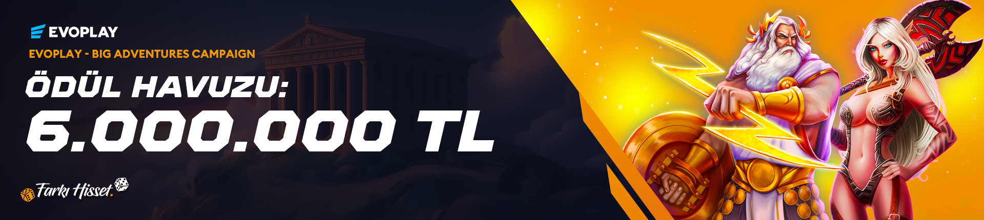 EVOPLAY - BIG ADVENTURES TOURNAMENT