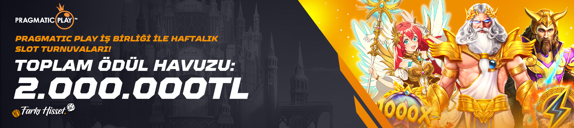 GANOBET ÜYELERİNE ÖZEL HAFTALIK SLOT TURNUVASI