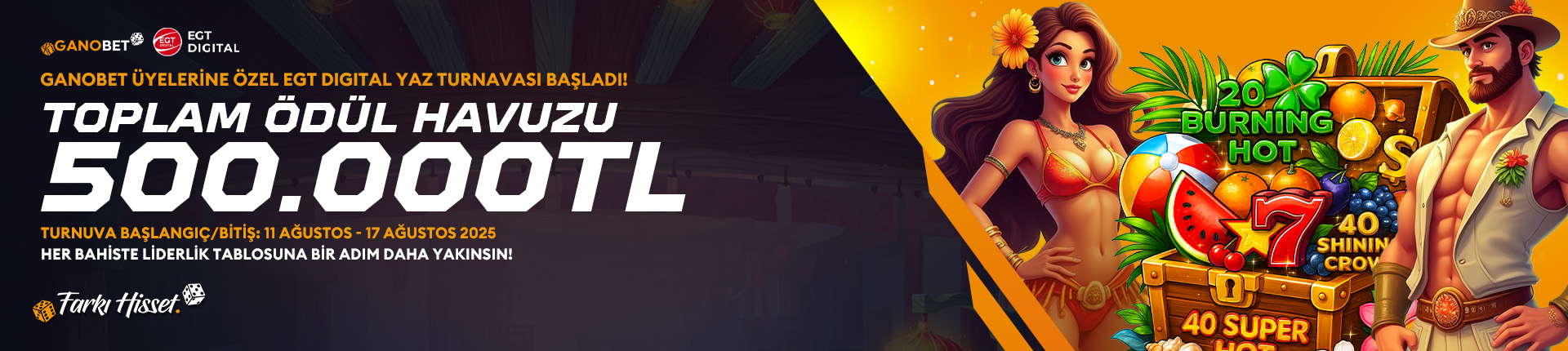 GANONET ÜYELERİNE ÖZEL EGT DIGITAL TURNUVASI