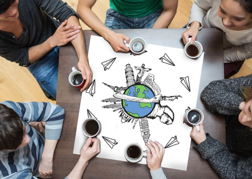 Work and Travel'da Neden Grand International