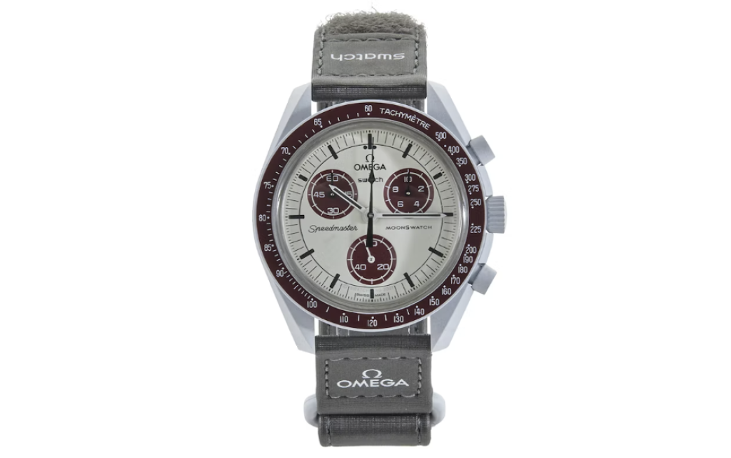 Swatch x Omega Bioceramic Moonswatch Mission to Pluto -SO33M101