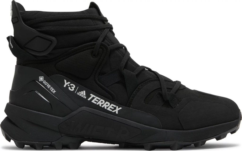 Y-3 Terrex Swift R3 GTX Black -GZ9167 - Hype Merch