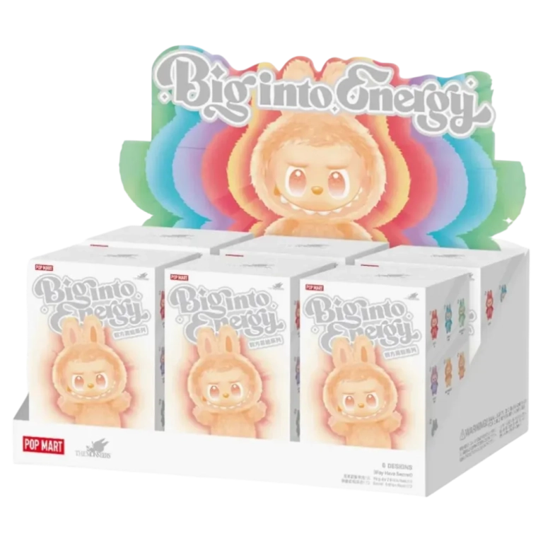 Pop Mart Labubu The Monsters Big Into Energy Series Vinyl Plush