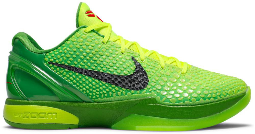 Zoom Kobe 6 Protro Grinch ZK6PGRNC - Hype Merch
