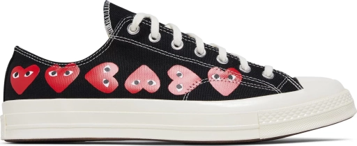 Pre-Order Comme des Garçons PLAY x Chuck 70 Low Steel Gray